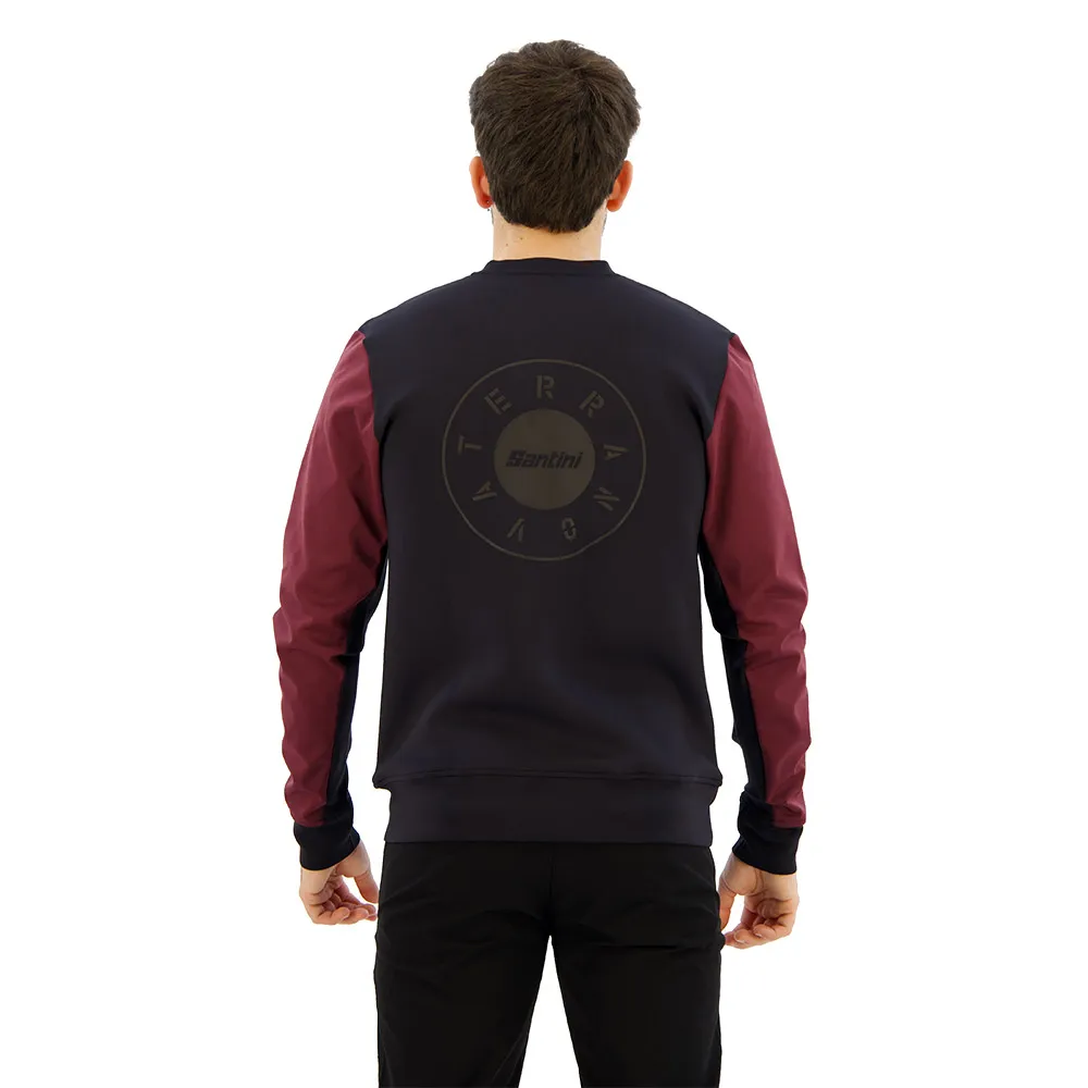 Santini Wind Block Sweatshirt Santini Wind Block Sweatshirt