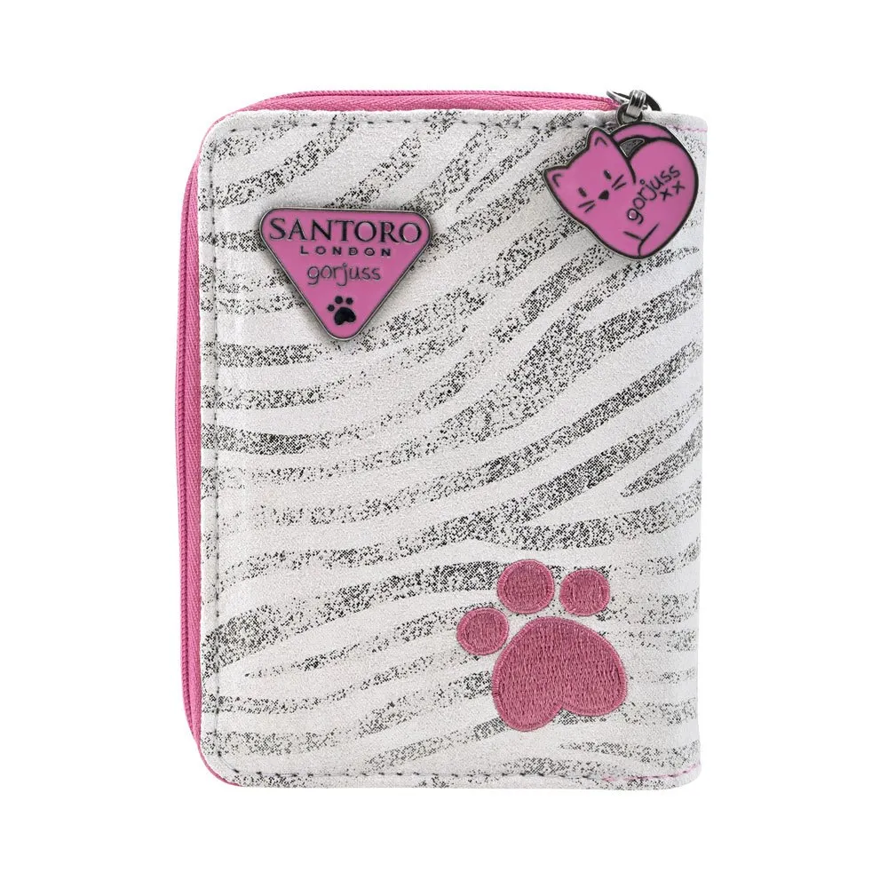 Santoro London Faltbar Gorjuss™ Wild Ruby Wild Brieftasche, Multicolor, One Size Santoro London Faltbar Gorjuss™ Wild Ruby Wild Brieftasche, Multicolor, One Size