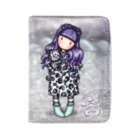 Santoro London Faltbare Gorjuss™ Smitten Kitten Brieftasche Santoro London Faltbare Gorjuss™ Smitten Kitten Brieftasche