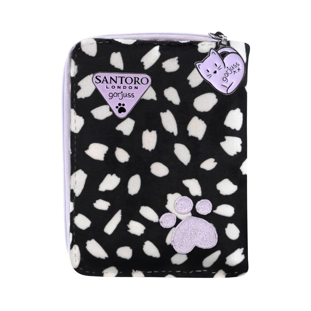 Santoro London Faltbare Gorjuss™ Smitten Kitten Brieftasche, Multicolor, One Size Santoro London Faltbare Gorjuss™ Smitten Kitten Brieftasche, Multicolor, One Size
