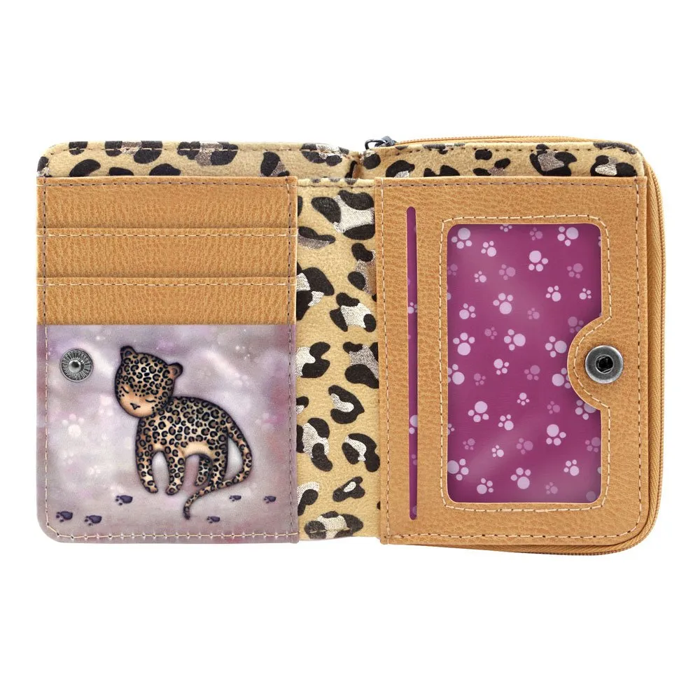 Santoro London Faltbarer Gorjuss™ Purrrrrfect Love Brieftasche, Multicolor, One Size