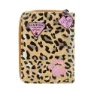 Santoro London Faltbarer Gorjuss™ Purrrrrfect Love Brieftasche, Multicolor, One Size