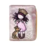 Santoro London Faltbarer Gorjuss™ Purrrrrfect Love Brieftasche, Multicolor, One Size