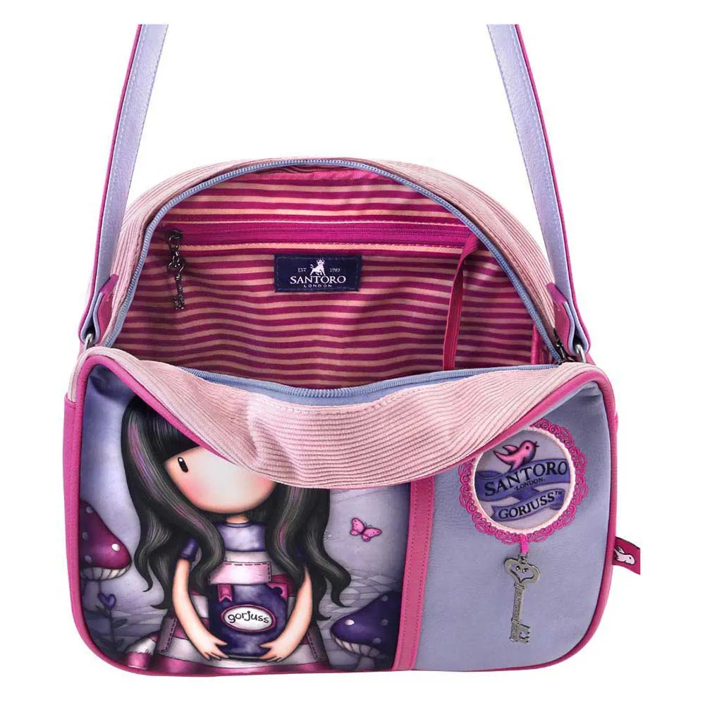 Santoro London Gorjuss™ Cheshire Cat Tasche, Multicolor Santoro London Gorjuss™ Cheshire Cat Tasche, Multicolor