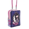 Santoro London Gorjuss™ Cheshire Cat Umhängetasche, Multicolor