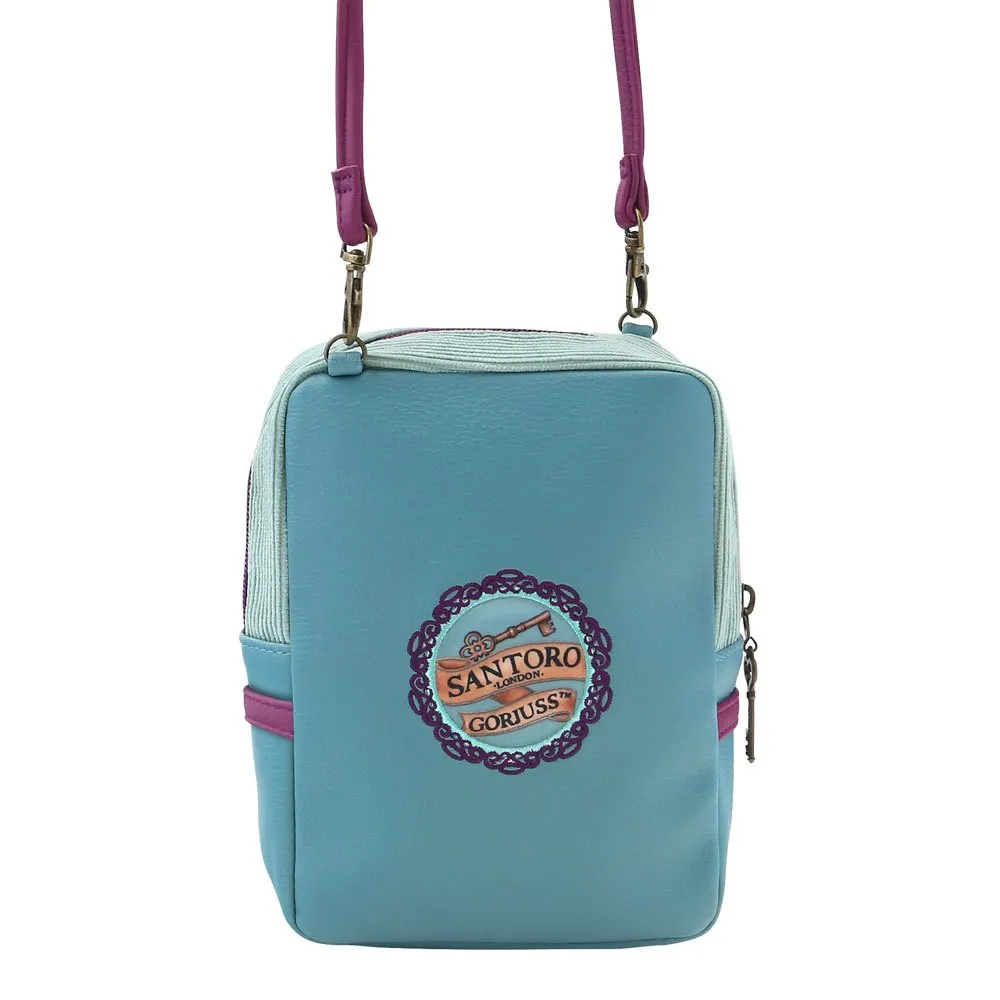 Santoro London Gorjuss Curiosity Umhängetasche, Multicolor