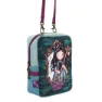 Santoro London Gorjuss Curiosity Umhängetasche, Multicolor