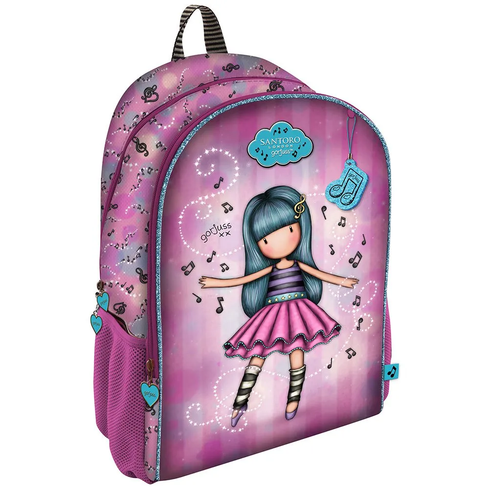 Santoro London Gorjuss Dancing Among The Stars 2 Rucksack, Multicolor Santoro London Gorjuss Dancing Among The Stars 2 Rucksack, Multicolor