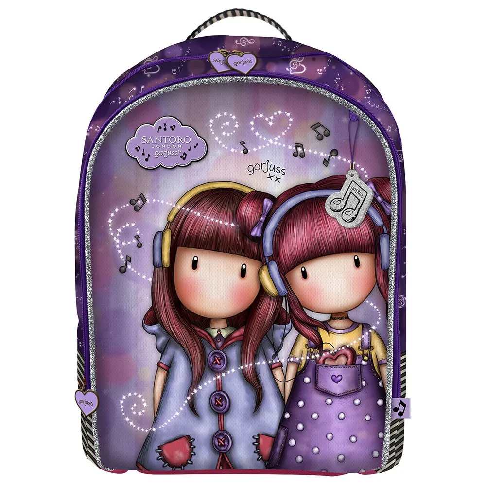 Santoro London Gorjuss Das Duett Rucksack, Multicolor Santoro London Gorjuss Das Duett Rucksack, Multicolor