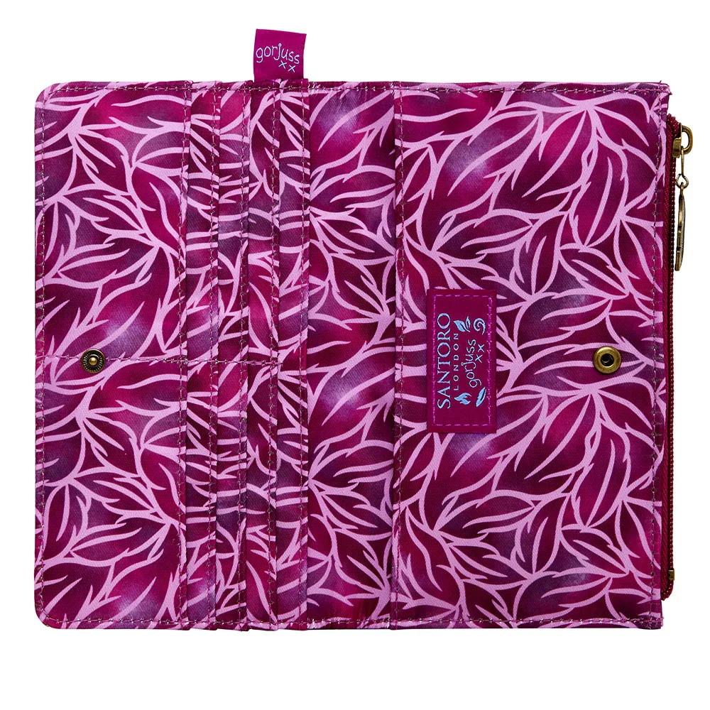 Santoro London Gorjuss Elements Dancing On Air Brieftasche, Multicolor, One Size