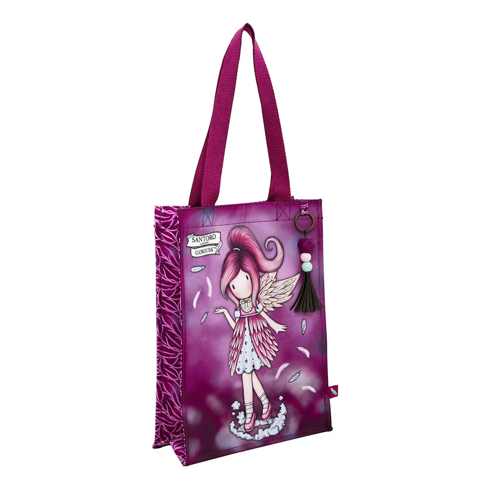 Santoro London Gorjuss Elements Dancing On Air Cloth Tasche, Multicolor