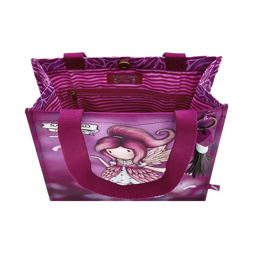 Santoro London Gorjuss Elements Dancing On Air Cloth Tasche, Multicolor