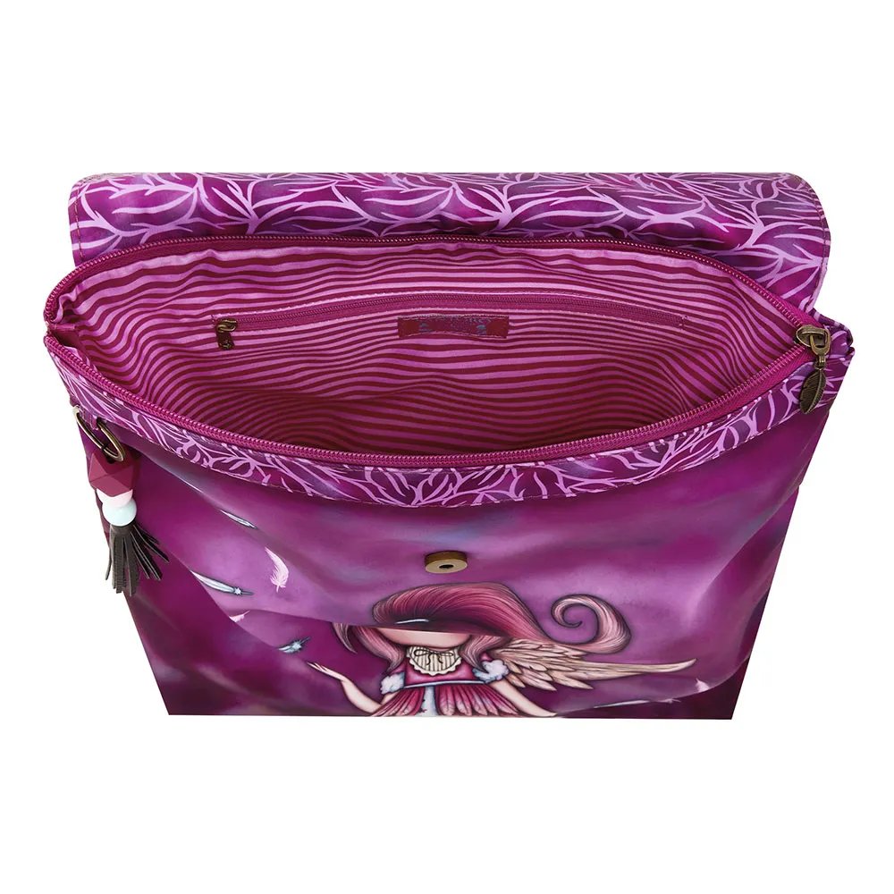Santoro London Gorjuss Elements Dancing On Air Rucksack, Multicolor Santoro London Gorjuss Elements Dancing On Air Rucksack, Multicolor