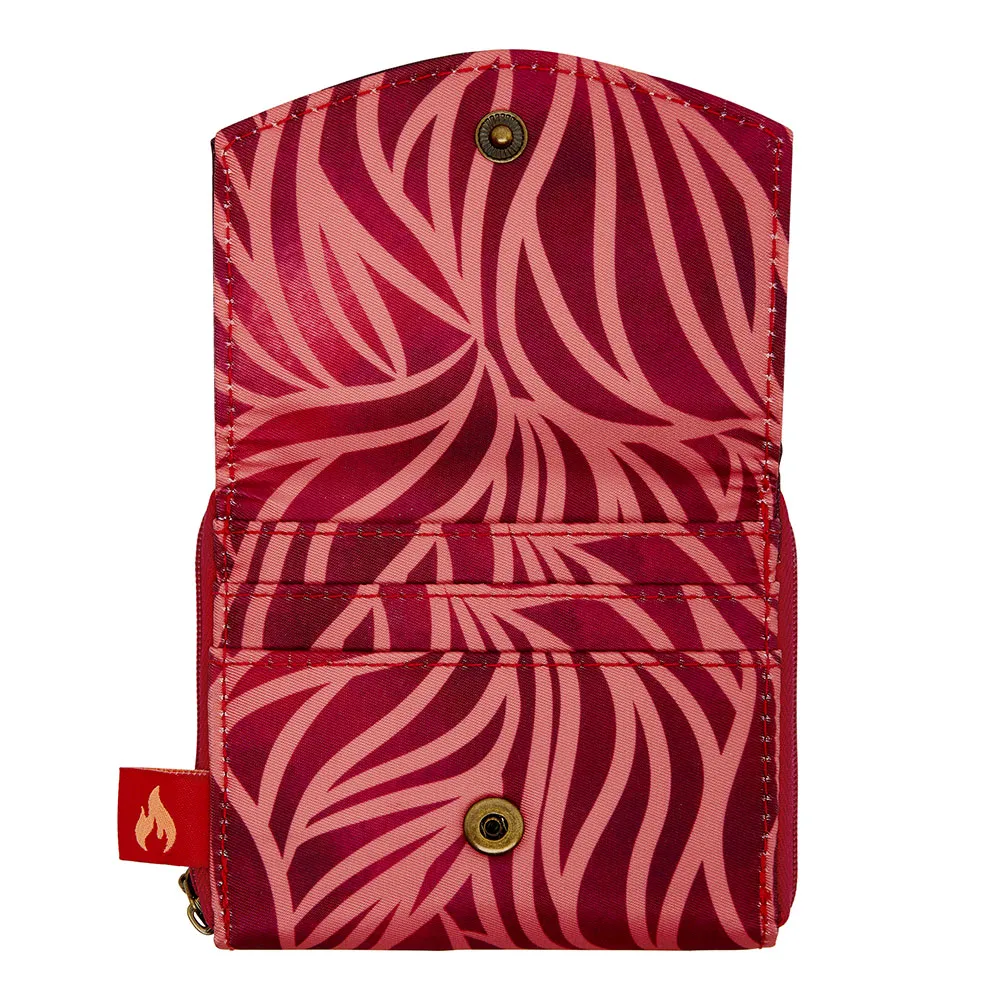 Santoro London Gorjuss Elements Fire In My Heart Brieftasche, Multicolor, One Size