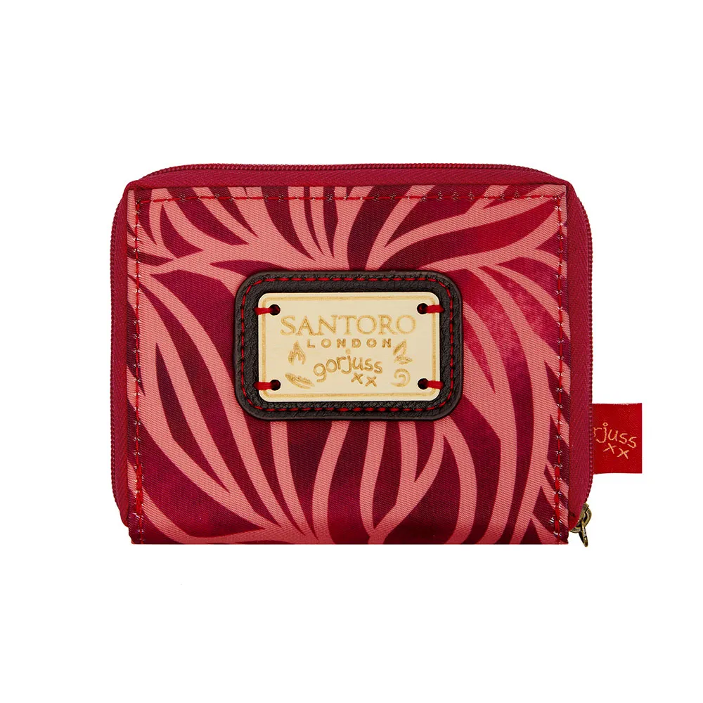 Santoro London Gorjuss Elements Fire In My Heart Brieftasche, Multicolor, One Size