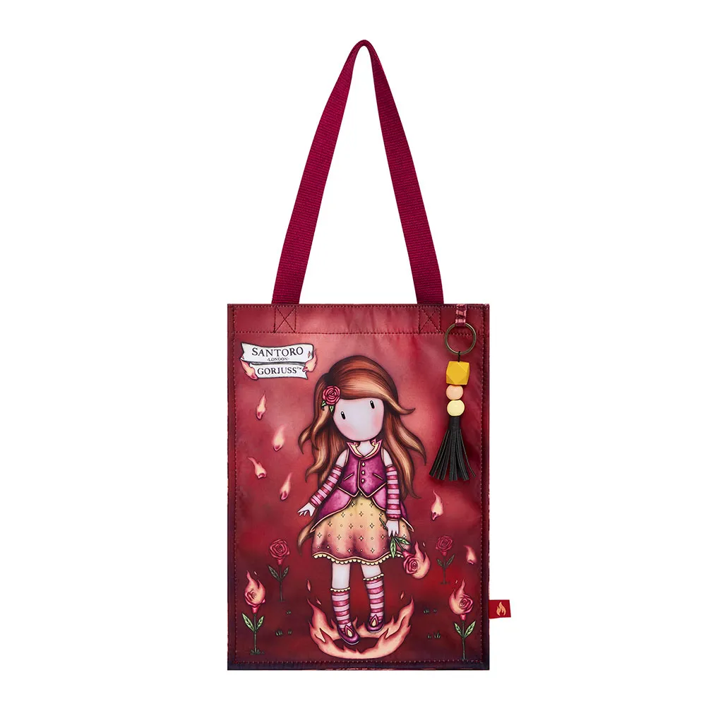 Santoro London Gorjuss Elements Fire In My Heart Cloth Tasche, Multicolor Santoro London Gorjuss Elements Fire In My Heart Cloth Tasche, Multicolor