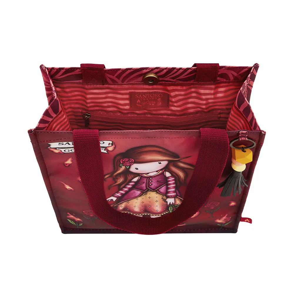 Santoro London Gorjuss Elements Fire In My Heart Cloth Tasche, Multicolor Santoro London Gorjuss Elements Fire In My Heart Cloth Tasche, Multicolor