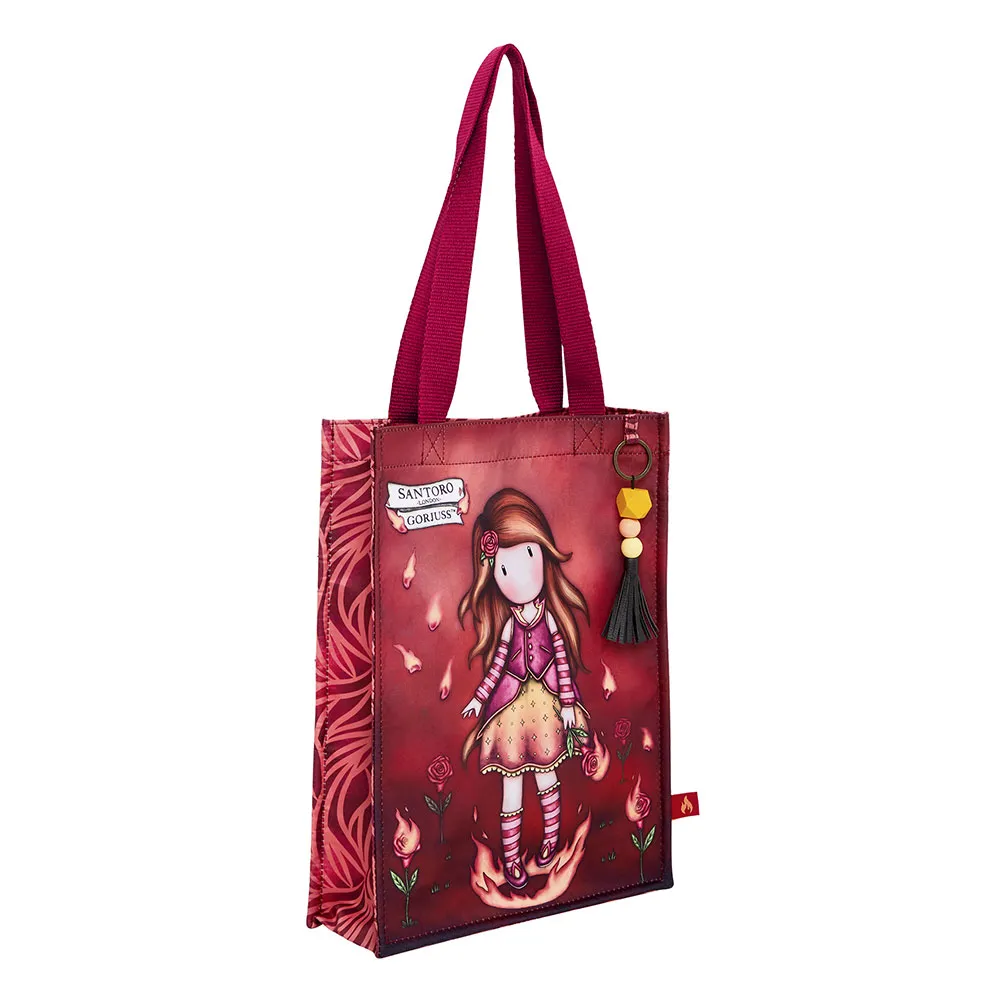 Santoro London Gorjuss Elements Fire In My Heart Cloth Tasche, Multicolor Santoro London Gorjuss Elements Fire In My Heart Cloth Tasche, Multicolor