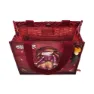 Santoro London Gorjuss Elements Fire In My Heart Cloth Tasche, Multicolor