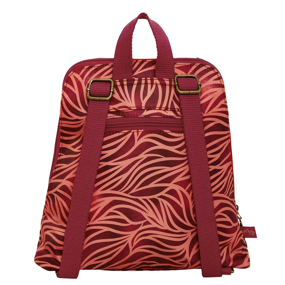 Santoro London Gorjuss Elements Fire In My Heart Rucksack, Multicolor