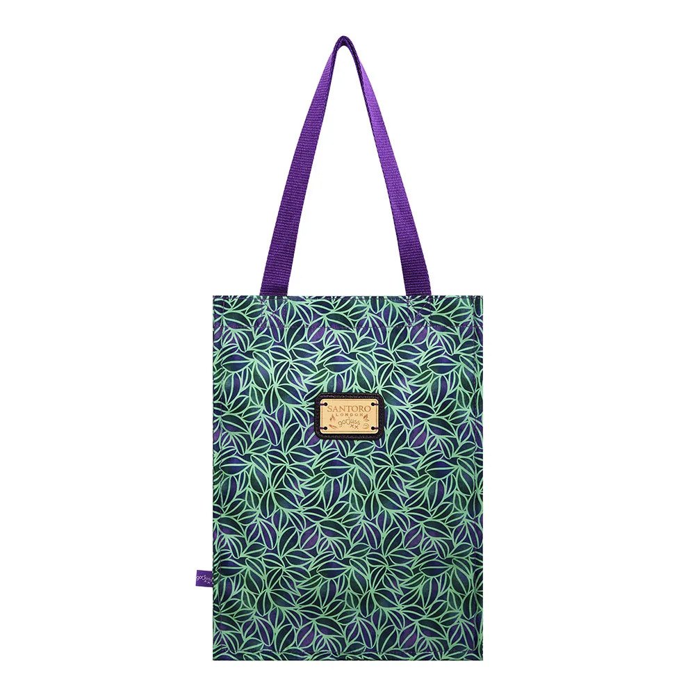 Santoro London Gorjuss Elements To The End Of The Earth Cloth Tasche, Multicolor