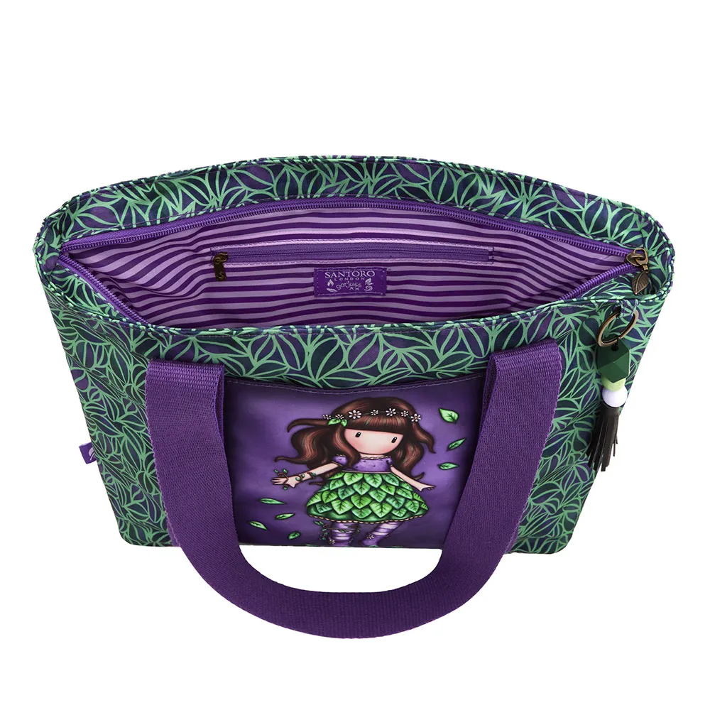 Santoro London Gorjuss Elements To The End Of The Earth Tasche, Multicolor