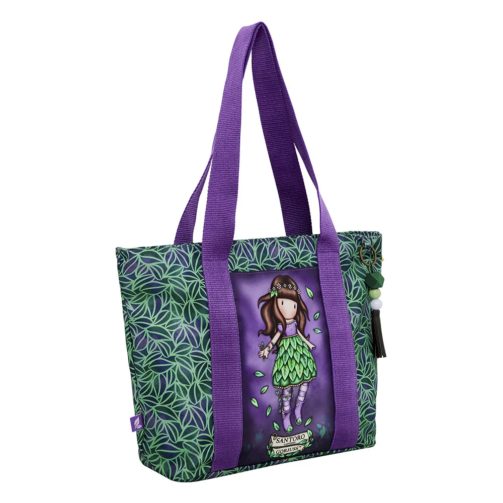 Santoro London Gorjuss Elements To The End Of The Earth Tasche, Multicolor