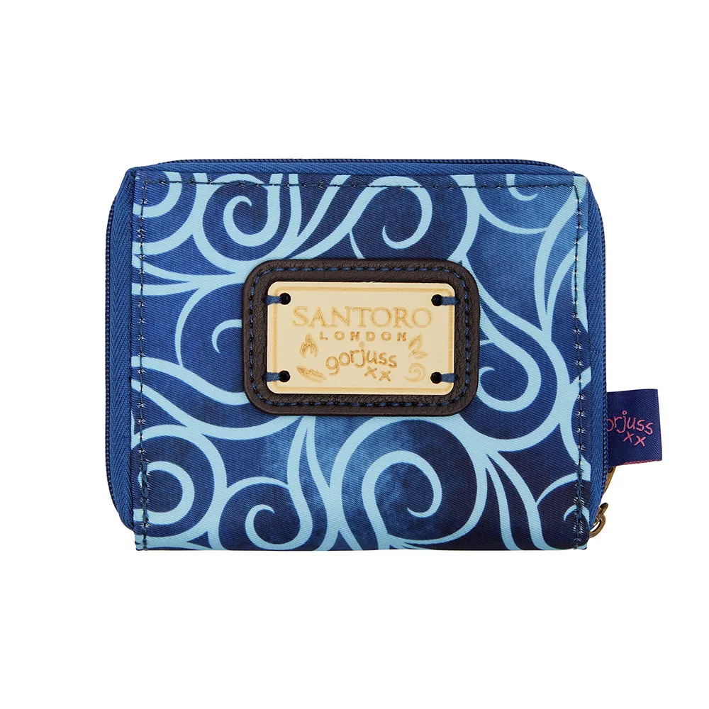 Santoro London Gorjuss Elements Walking On Water Brieftasche, Multicolor, One Size
