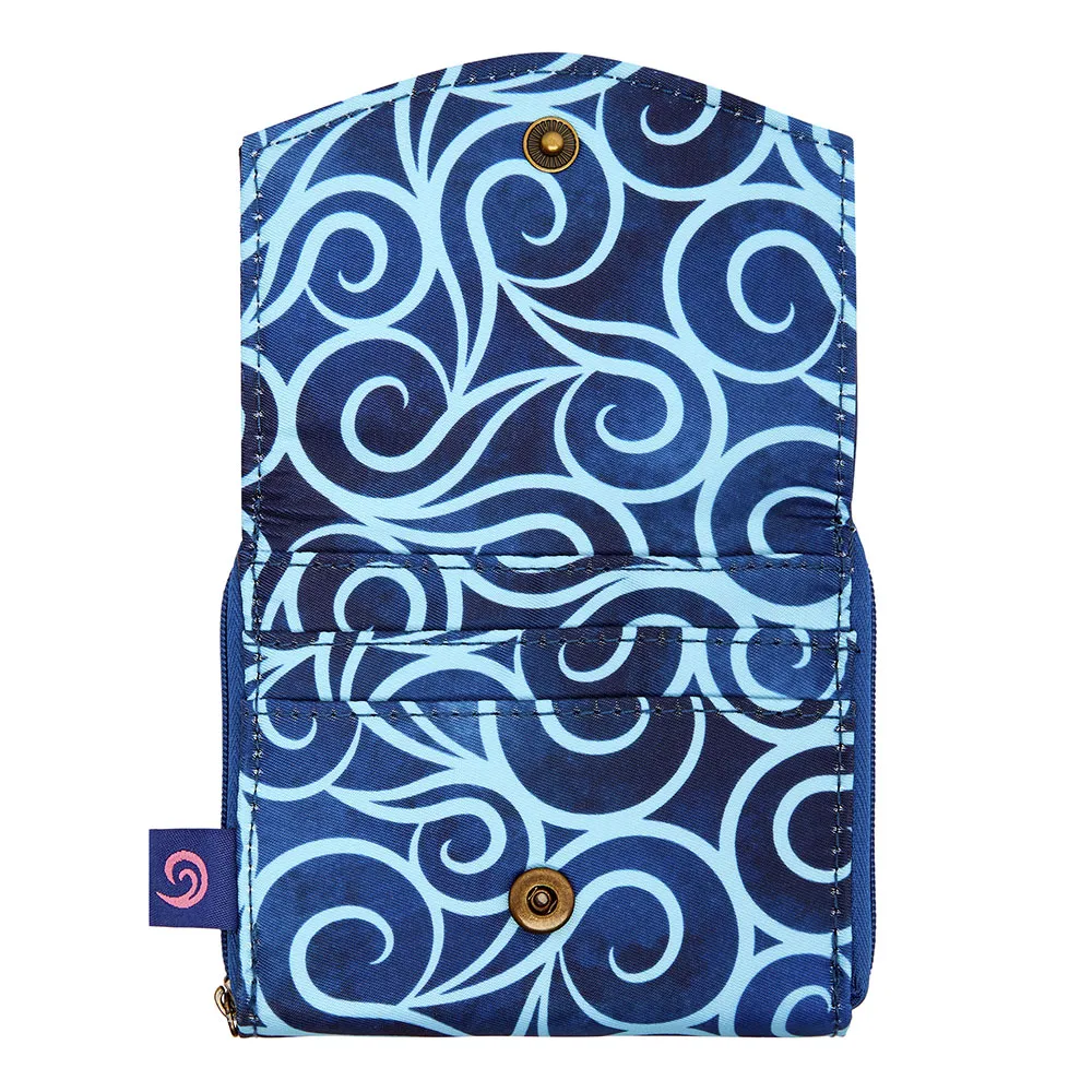 Santoro London Gorjuss Elements Walking On Water Brieftasche, Multicolor, One Size