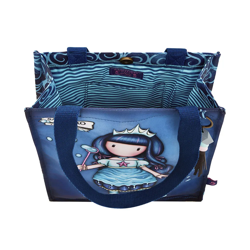 Santoro London Gorjuss Elements Walking On Water Cloth Tasche, Multicolor