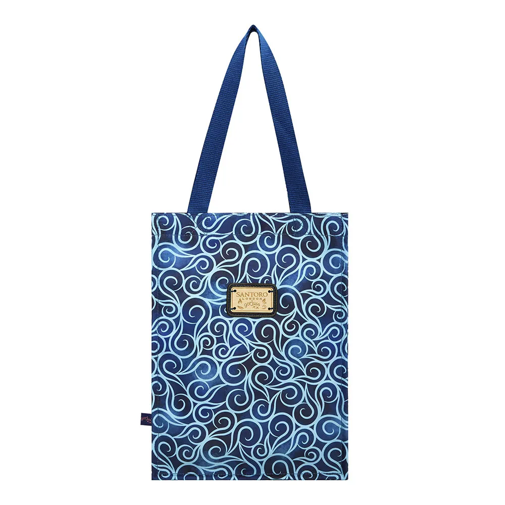 Santoro London Gorjuss Elements Walking On Water Cloth Tasche, Multicolor