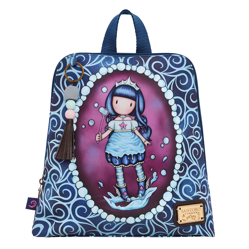 Santoro London Gorjuss Elements Walking On Water Rucksack, Multicolor