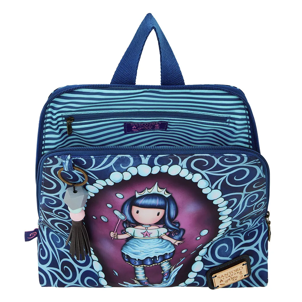Santoro London Gorjuss Elements Walking On Water Rucksack, Multicolor