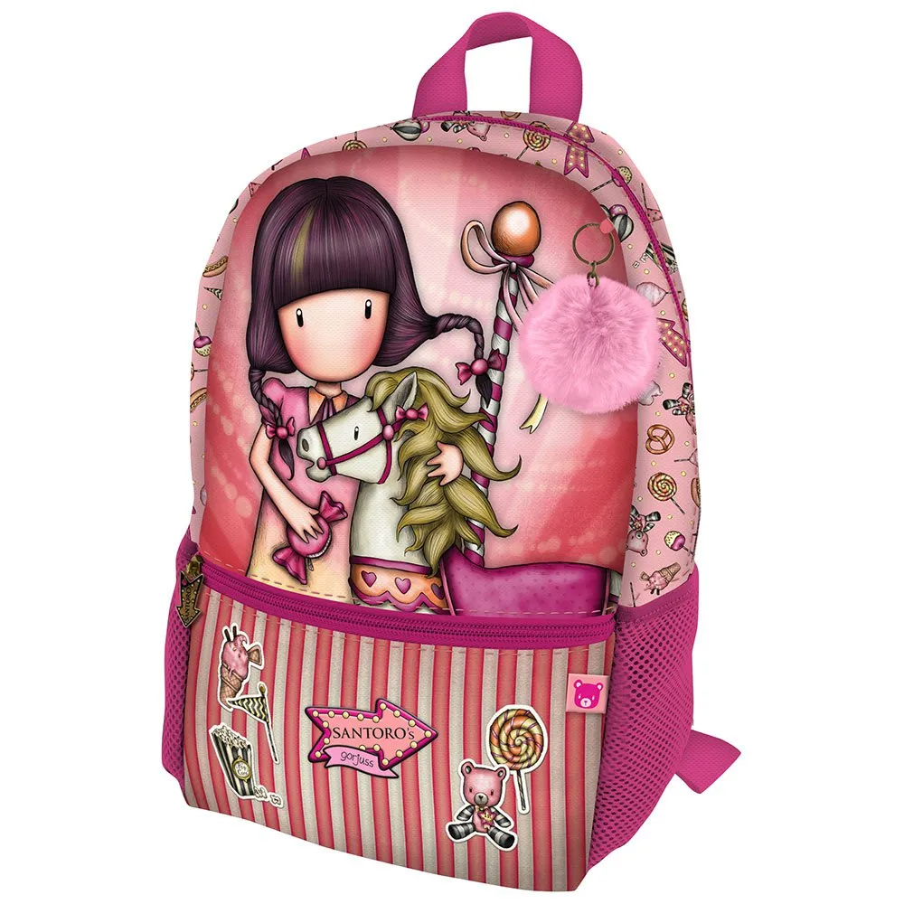 Santoro London Gorjuss™ Fairground Carousel 10l Rucksack Santoro London Gorjuss™ Fairground Carousel 10l Rucksack