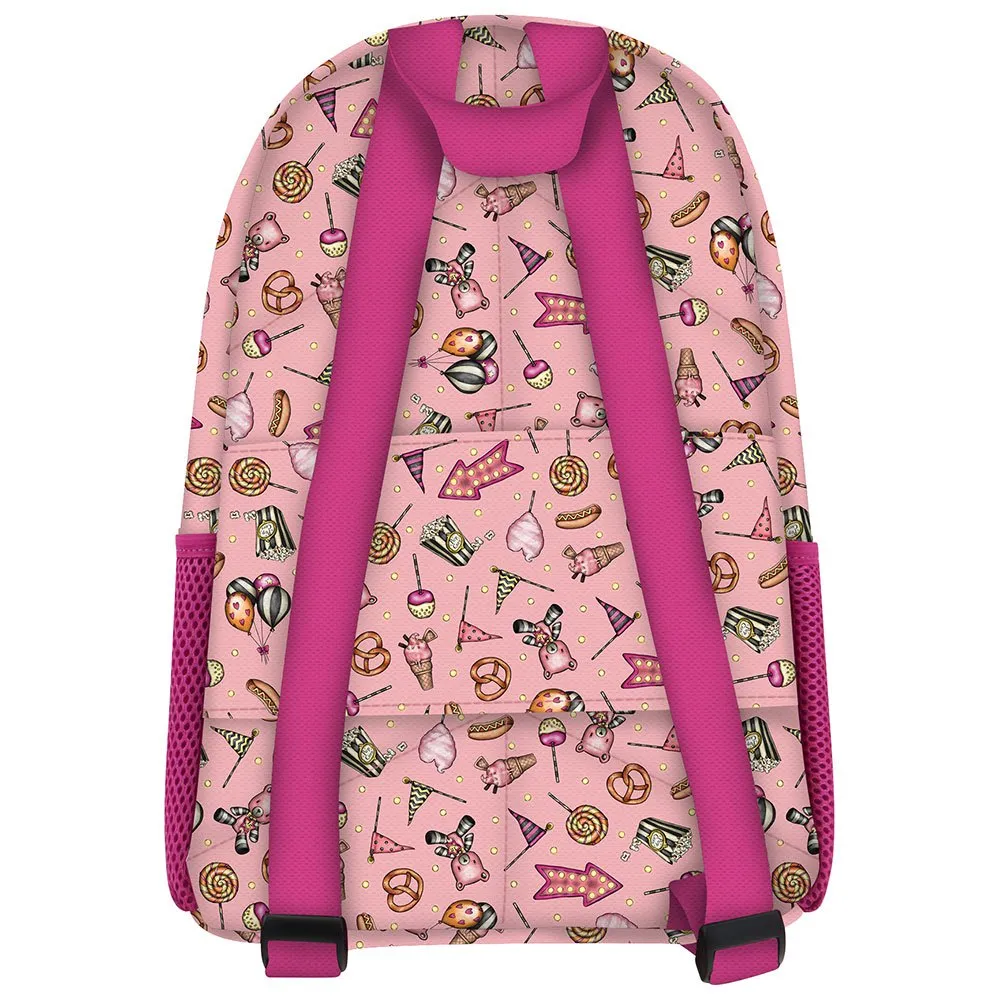 Santoro London Gorjuss™ Fairground Carousel 10l Rucksack Santoro London Gorjuss™ Fairground Carousel 10l Rucksack