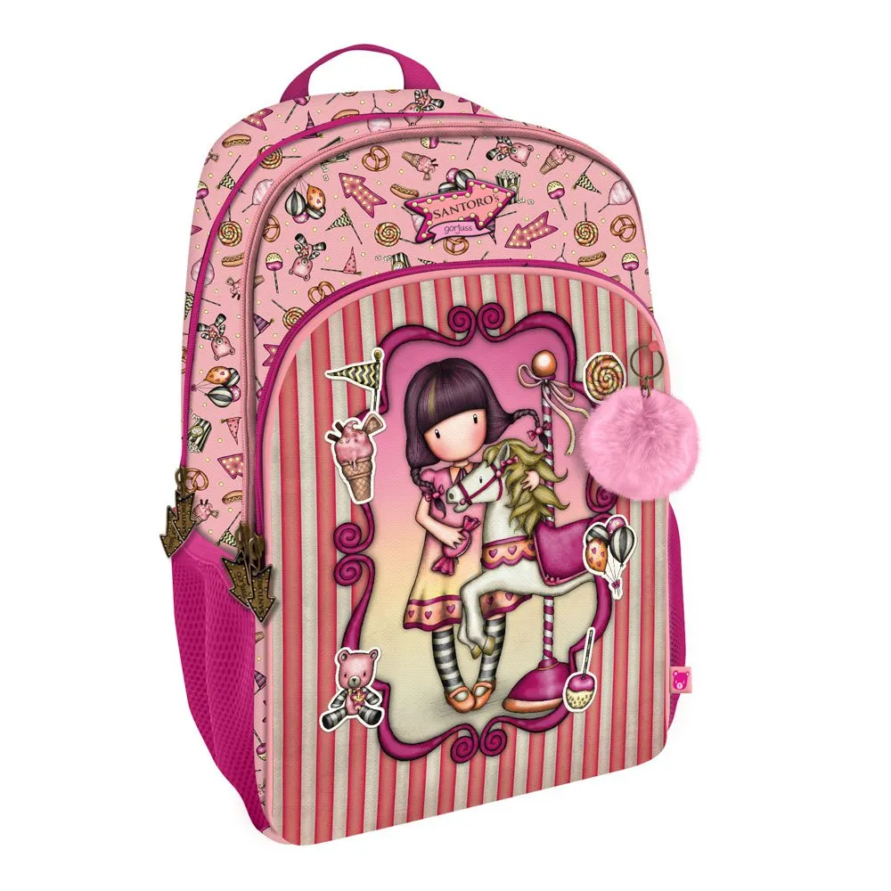 Santoro London Gorjuss™ Fairground Carousel 22l Rucksack Santoro London Gorjuss™ Fairground Carousel 22l Rucksack