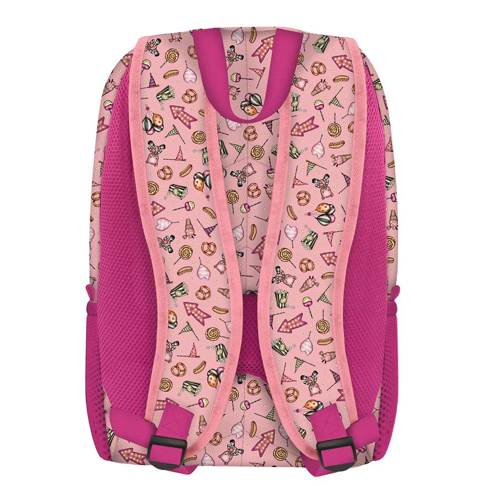 Santoro London Gorjuss™ Fairground Carousel 33l Rucksack, Multicolor Santoro London Gorjuss™ Fairground Carousel 33l Rucksack, Multicolor