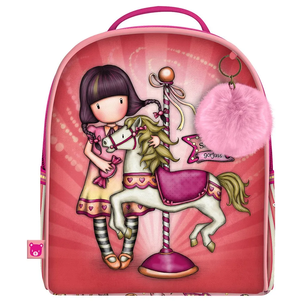 Santoro London Gorjuss™ Fairground Carousel 4l Rucksack, Multicolor Santoro London Gorjuss™ Fairground Carousel 4l Rucksack, Multicolor