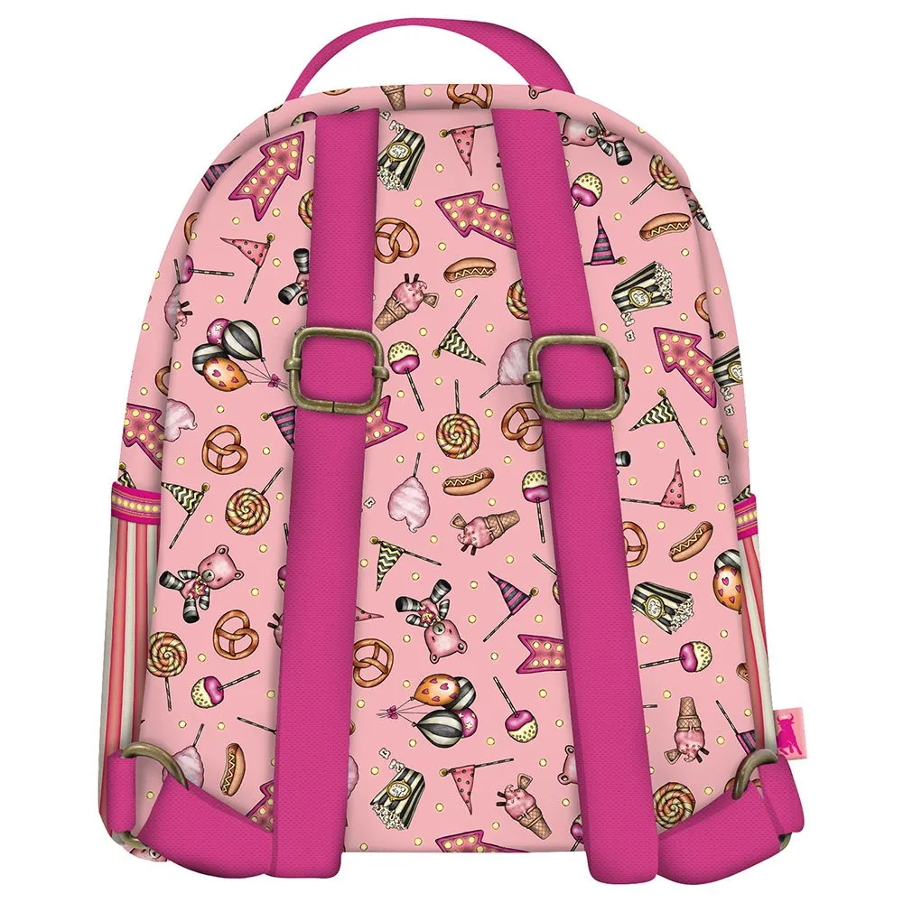 Santoro London Gorjuss™ Fairground Carousel 4l Rucksack, Multicolor Santoro London Gorjuss™ Fairground Carousel 4l Rucksack, Multicolor