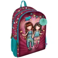 Santoro London Gorjuss™ Fairground Fireworks 21l Rucksack