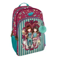 Santoro London Gorjuss™ Fairground Fireworks 22l Rucksack