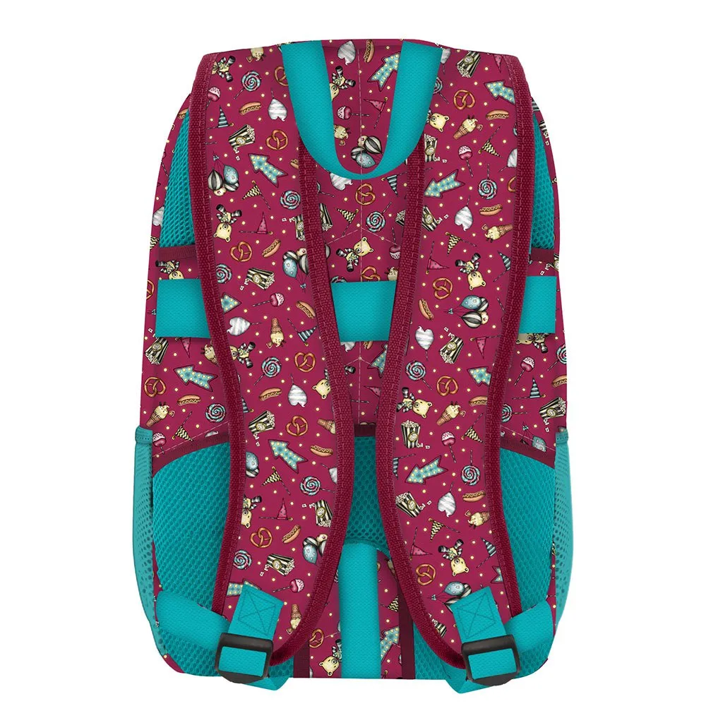 Santoro London Gorjuss™ Fairground Fireworks 22l Rucksack