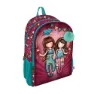 Santoro London Gorjuss™ Fairground Fireworks 28l Rucksack, Multicolor