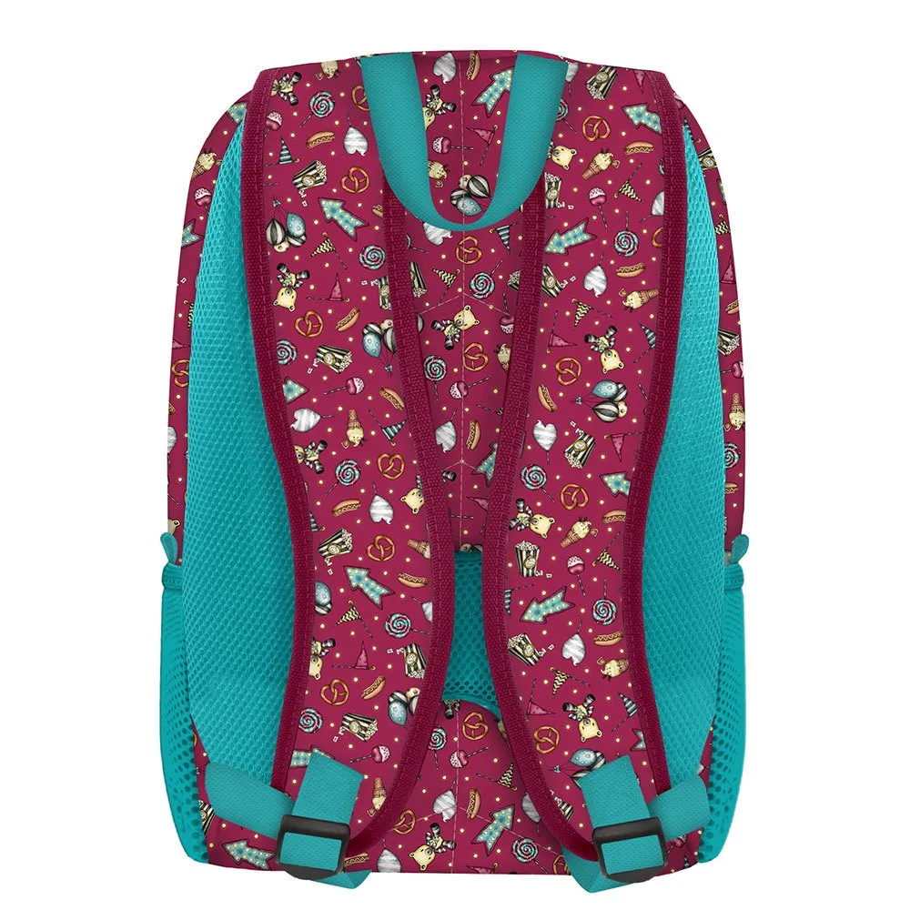 Santoro London Gorjuss™ Fairground Fireworks 33l Rucksack, Multicolor