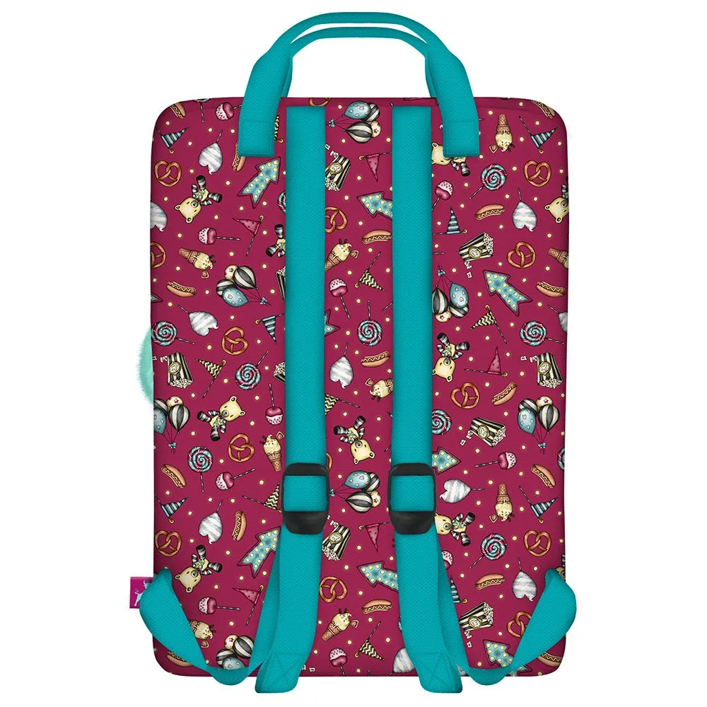 Santoro London Gorjuss™ Fairground Fireworks 9l Rucksack, Multicolor Santoro London Gorjuss™ Fairground Fireworks 9l Rucksack, Multicolor