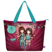 Santoro London Gorjuss™ Fairground Fireworks Tasche Santoro London Gorjuss™ Fairground Fireworks Tasche