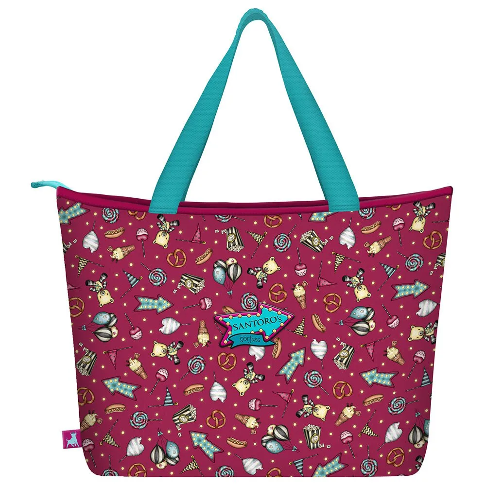 Santoro London Gorjuss™ Fairground Fireworks Tasche, Multicolor Santoro London Gorjuss™ Fairground Fireworks Tasche, Multicolor