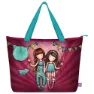 Santoro London Gorjuss™ Fairground Fireworks Tasche, Multicolor