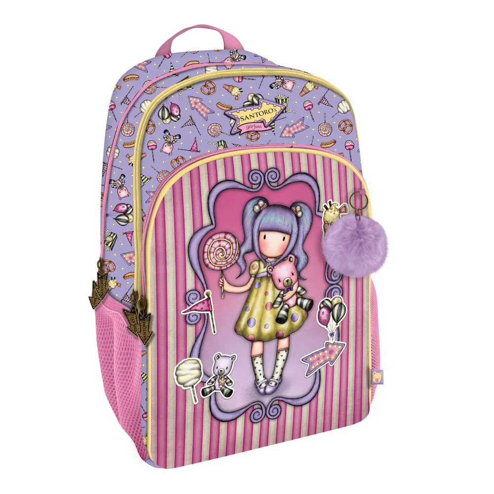 Santoro London Gorjuss™ Fairground First Prize Rucksack Santoro London Gorjuss™ Fairground First Prize Rucksack