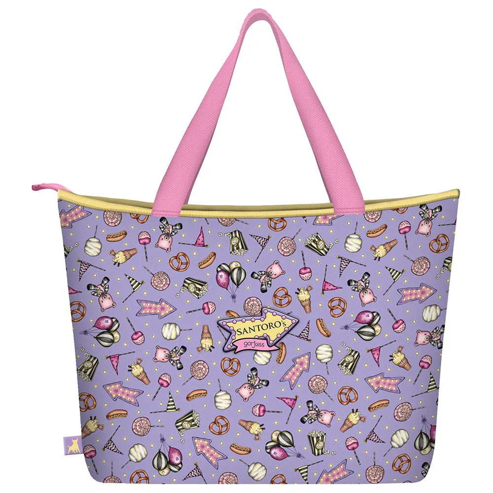 Santoro London Gorjuss™ Fairground First Prize Tasche, Multicolor Santoro London Gorjuss™ Fairground First Prize Tasche, Multicolor